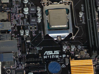 Asus H110M-R + i3 6100 фото 0