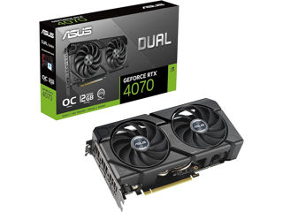 VGA CARD ASUS DUAL GEFORCE RTX 4070 EVO OC EDITION 12GB GDDR6 192BIT