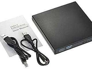 DVD-RW/R Drive (black) slim external USB 2.0 foto 4