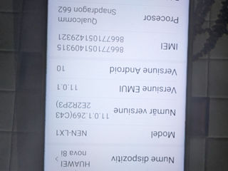 Vînd smartfon Huawei Nova 8i foto 7