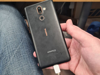 Nokia 7 plus la detalii. 300 lei.