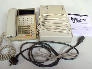 Panasonic KX-T206SBX + KX-T7030X - Electronic Modular Switching System foto 1