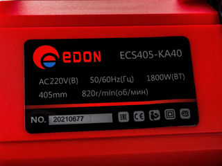 Ferestrău Electric Cu Lanț Edon Ecs405-Ka40 - livrare/garantie /achitare in 4rate / agroteh foto 4