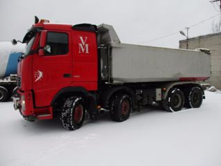 Volvo FH12 8x4 foto 3