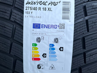 275/40 R18 Vredestein Wintrac Pro+/ Доставка, livrare toata Moldova 2024 foto 2