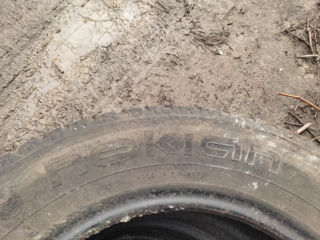 3 anvelope (1 nokian, 2 cordian) 195/65 R15 M+S foto 3