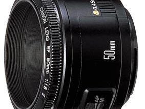 Canon EF 50mm f/1.8 II