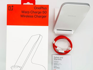 Беспроводное зарядное устройство OnePlus Warp Charge 50 Вт