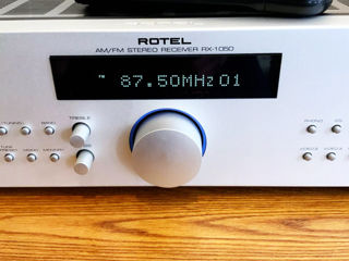 Rotel Hi-Fi Set:  Stereo Receiver Amplifier RX-1050 + Rotel RCC-1055 CD Player Changer фото 5
