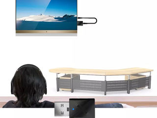 Может организовать Bluetooth мост между TV и наушниками или отдельной акустической системой foto 4