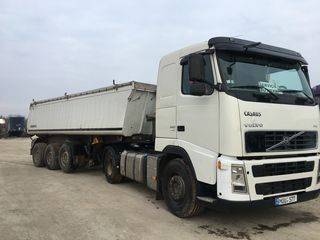 Oferim servicii transport marfuri (cereale, nisip, pietris, savura, carbune si altele)