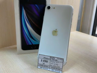 Apple iPhone SE 128 Gb ,3490 Lei