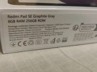 Xiaomi Redmi Pad SE 8/256 Graphite Gray foto 5