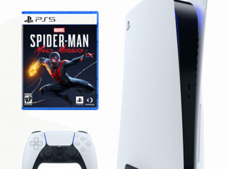 Playstation 5+spider man miles morales Garantie 24 luni