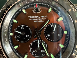 Tactical Frog Solar Chronograph foto 3