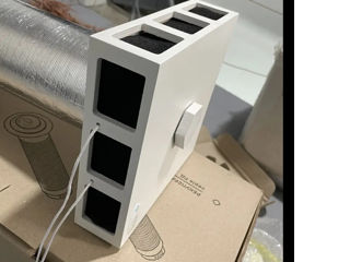 Ventilare cu recuperare PK-125 Supapă de alimentare (anti-mucegai, aer curat, anti-poluare)