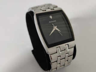 Accurist Black Watch Unisex.