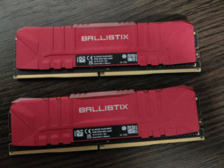 DDR4 Crucial 32Gb 2x16Gb 3600Mhz CL16