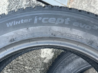 235/55 R19 Hankook Icept Evo3/ Доставка, livrare toata Moldova 2024 foto 7