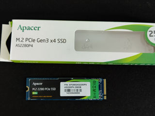 SSD Apacer M.2 256Gb