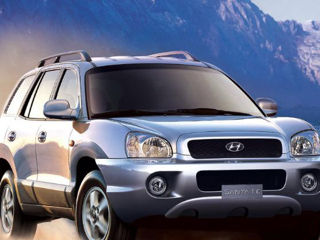 Hyundai Santa FE Запчасти 2002-2005 год дизель бензин есть все ! foto 1