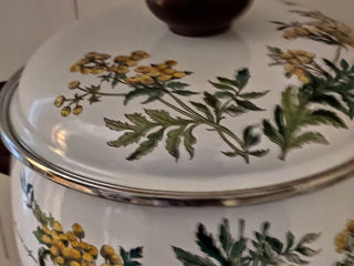 Набор из 4 немецких кастрюль Villeroy and Boch Vintage Botanica. foto 4