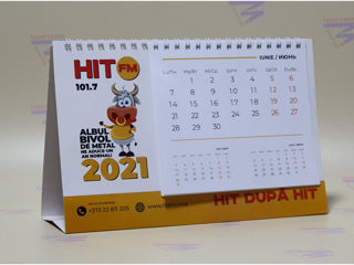 Корпоративные календари на 2023 год. Типография. foto 9