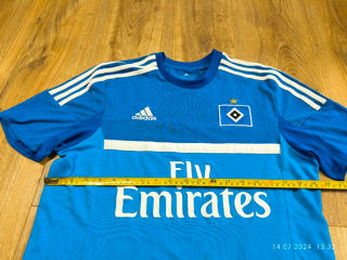 Hamburg adidas фирменная футболка foto 9