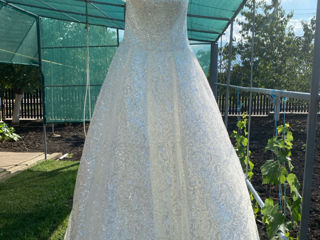 Новое свадебное платье!