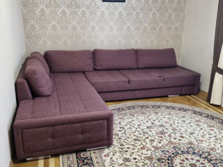 3-х комнатная квартира, 80 м², Телецентр, Кишинёв