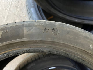 Продам 2 б.у шины 315/35 R21 Pirelli Pzero Runflat BMW foto 5