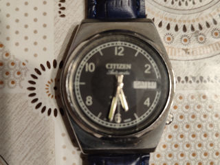 Продаётся новые элитные японские часы Citizen с автоподзаводом, автоматические 21 драг.камни.