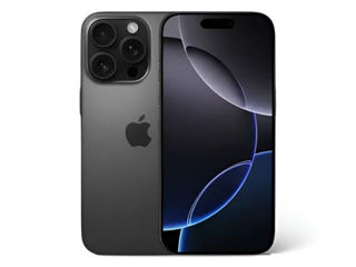 iPhone 16 Pro Max 1Tb - 1720 €. (Black Titanium). Garantie 1 an. Гарантия 1 год. foto 2