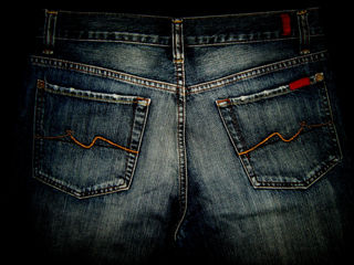 Jeans "7FAM" (usa)  - size w32. foto 4