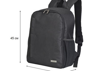 Рюкзак Caden D6B black foto 2