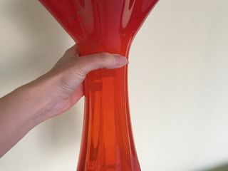 Оригинальные высокие вазы для цветов, б/у в хорошем состоянии: красная-270 лей, чёрная, с гравирован foto 7