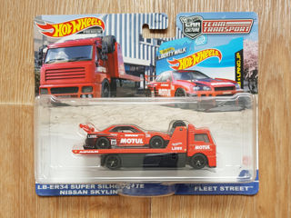 Hot Wheels Premium Team Transport Collection foto 5