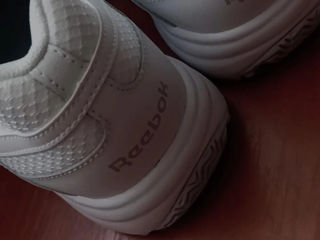 Новые кроссовки Reebok с липучками — оригинал, размер 40.5 фото 1