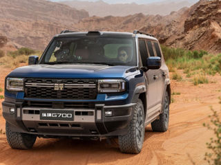 Jetour G700, 2025