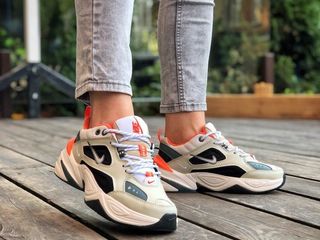 Nike M2K Tekno Grey & Orange Unisex foto 6