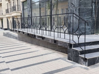 Balustrade din Metal Negru Disponibile pentru Comandă! foto 4