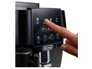 Espressor automat DELONGHI Magnifica Start ECAM220.60.B, 1.8l, 1450W, 15 bar, negru-argintiu Promo! foto 4