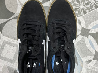 Nike SB Chron 2, culoarea neagră foto 4