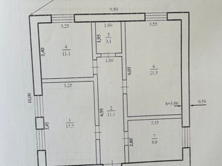 Se vinde casă situată în satul Ivancea, raionul Orhei foto 11