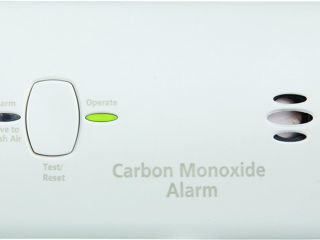 Detector cu alarma al gazului de cahla, monoxid de carbon foto 2