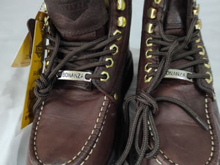 Кожаные ботинки Bonanza из Америки foto 9