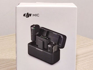 DJI Mic (2 TX + 1 RX + Charging Case)