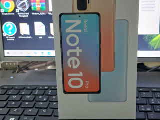 Xiaomi Redmi Note 10 Pro 8/256GB NOU ! фото 1