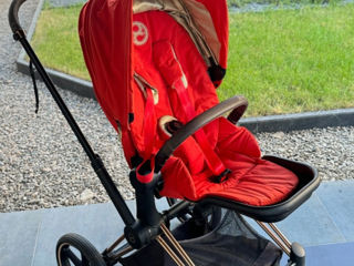 Cybex Priam 4. Rose Gold. 2 в 1