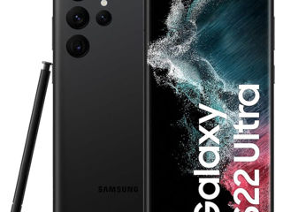 Samsung Galaxy S22 Ultra 8gb/128gb Phantom Black - nou / new / новый